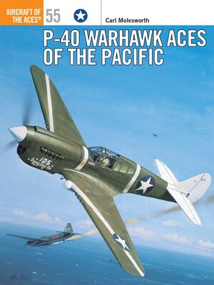 cover image of P-40 Warhawk Aces of the Pacific